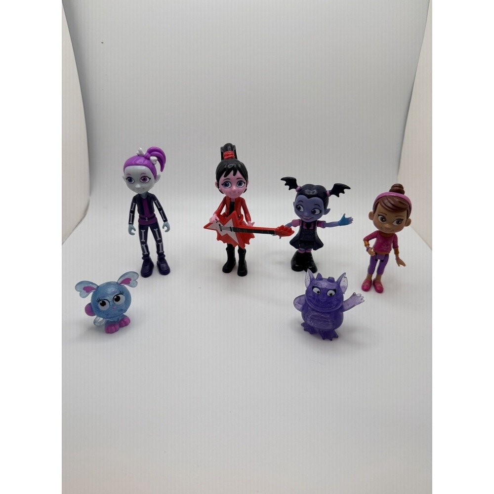 Disney Jr. Vampirina Figures Lot Of 6